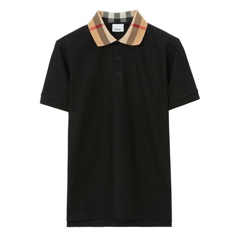 burberry brit polo|Burberry polo shirt men price.